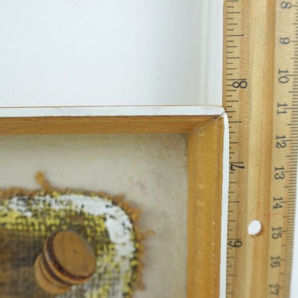 Armenian Folk Art Diorama 3D Picture  Depicting Cooking Handmade - Picture 11 of 13